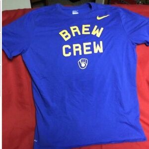 MLB MILWAUKEE Brewers tshirt
